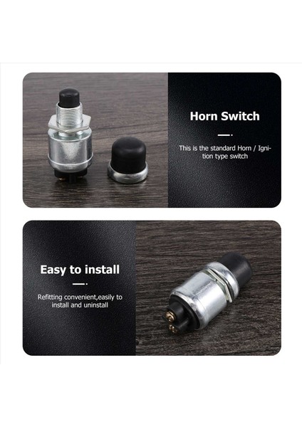 Su Geçirmez Araba Tekne Kornası Motor Çalıştırma Anlık Anahtarı Basmalı Düğme (Yurt Dışından) modelleri