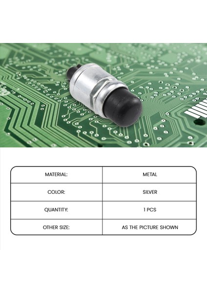 Su Geçirmez Araba Tekne Kornası Motor Çalıştırma Anlık Anahtarı Basmalı Düğme (Yurt Dışından) fırsatları