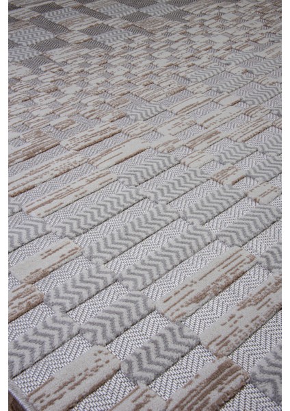 Gri Bej Bohem Iskandinav Modern Saçaklı Doğal Pamuk Taban Salon Koridor Çocuk Oturma Odası Halı