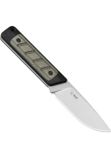 Smolt | 14C28N | Black G10 & Micarta | 1063A6 fırsatları