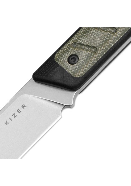 Smolt | 14C28N | Black G10 & Micarta | 1063A6 indirimleri