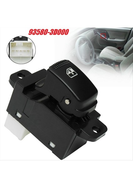 Hyundai Için 2 Adet Araç Yolcu Tarafı Elektrikli Cam Anahtarı (Yurt Dışından) fırsatları