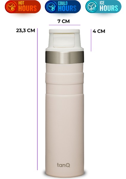 Ömür Boyu Garantili Active Plus Paslanmaz Çelik Termos Sweet Dreams 0.60 Lt- (20 Oz) fiyatları