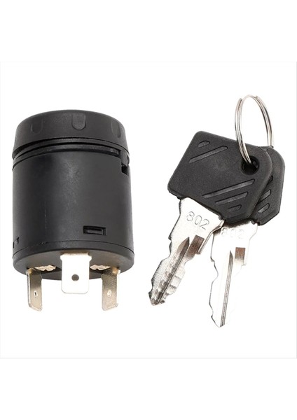 Lınde Forkliftler Için 2 Anahtarlı Elektrikli Kapı Kilidi Anahtarı 802 (Yurt Dışından)