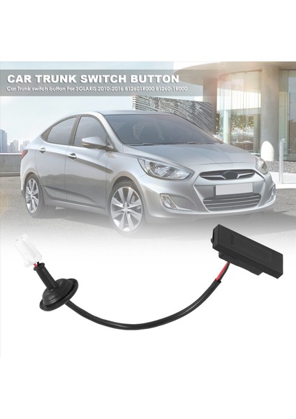 Hyundai Sedan Solarıs Için Arka Bagaj Açma Düğmesi Bagaj Anahtarı (Yurt Dışından) fırsatları