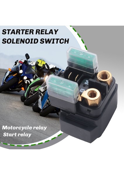 Yamaha Yfm 250 350 400 450 660 1995 Için Marş Rölesi Solenoidi (Yurt Dışından) indirimleri