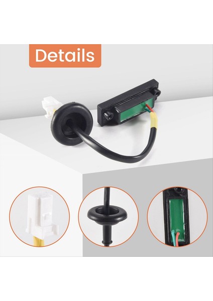 Hyundai Verna Solarıs 2010-2016 Için Marş Anahtarı Düğmesini Çıkarın (Yurt Dışından) indirimleri