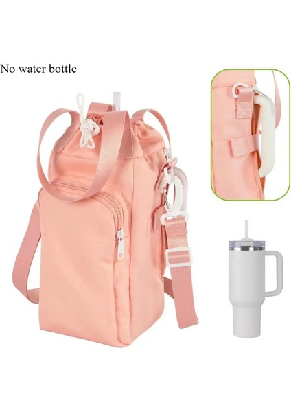 Su Geçirmez Su Şişesi Poşeti Dış Mekan Kampı Için Dalı Kumaş Depolama Torbası (Yurt Dışından)