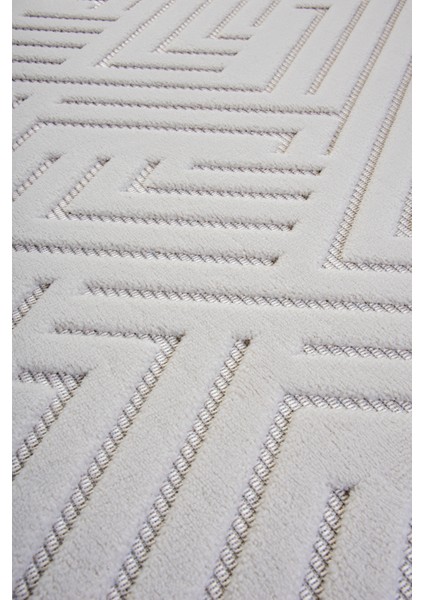 Krem Bohem Iskandinav Modern Saçaklı Doğal Pamuk Taban Salon Koridor Çocuk Oturma Odası Halı