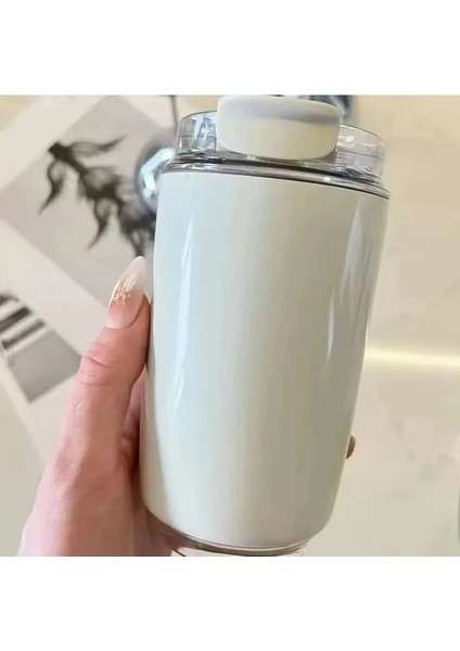 240ML Tumbler Termos Kupa Araç Yalıtımlı Su Şişesi Paslanmaz Çelik Vakum Şenlikler Mitik Beyaz Kahve Kupa Seyahat Içeceği Kettlecapacity: 240ML (Yurt Dışından)