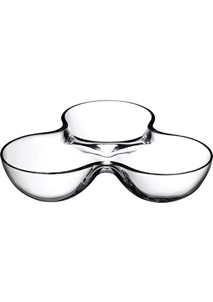 4 Adet Paşabahçe Crystallin El Yapımı 3l'ü Çerezlik