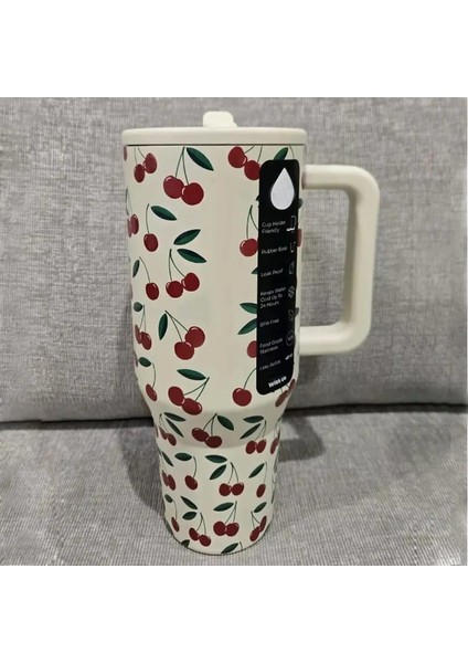 Yeni Hydrojug Traveler 32OZ 40OZ 40OZ Tutlu Saman Kapağı Paslanmaz Çelik Vakum Yalıtımlı Otomobil Kupası Buzlu Seyahat Kupa Cupcapacity: Pic/renk ile Aynı: 32OZ Hyjug-Lp (Yurt Dışından)