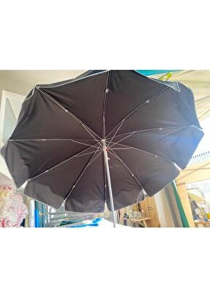 10 Telli Bahçe Balkon Plaj Şemsiyesi 2 Metre Yükseklik Bükülebilir Tasarım modelleri