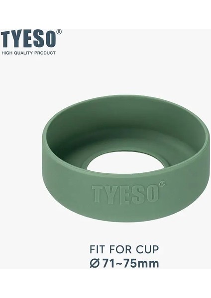 Tyeso 600ML Taşınabilir Vakum Yalıtımlı Kur Paslanmaz Çelik Kahve Kupası Buz Çubuğu Termal Araba Sippi Büyük Kapasiteli Saman Su Kupa Ajan: 600ML/RENK: Kupa Coaster-Green (Yurt Dışından)