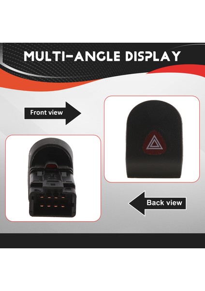 Renault Kangoo Için Tehlike Uyarı Acil Durum Lambası Anahtar Düğmesi (Yurt Dışından) indirimleri