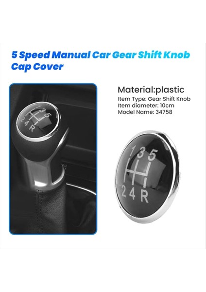 Vw Golf V Mk5 2003-2009 Için 5 Hızlı Manuel Vites Topuzu Kapağı (Yurt Dışından) modelleri