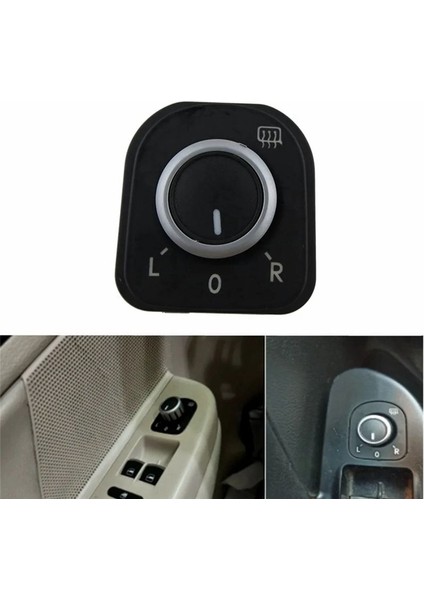 Vw Tiguan Passat B6 Için Yan Ayna Kontrol Ayar Anahtarı 5ND959565B (Yurt Dışından) fiyatları