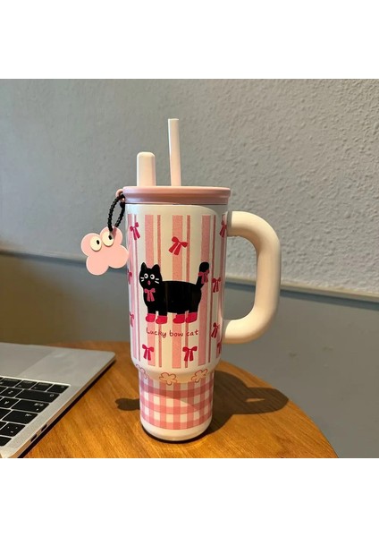 700ML Vakum Yalıtımlı Kupa Soğuk Içecek Kahve Kupası 316 Paslanmaz Çelik Termos Şişe Araç Seyahat Kupa Soğuk ve Sıcak Yalıtım Cupcapacity: 700ML/RENK: B (Yurt Dışından)