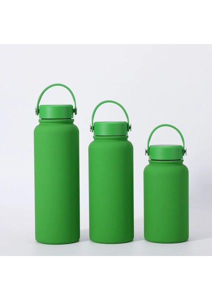 2025 Yeni 1l Büyük Kapasiteli Termos Kupası Kaymaz Alt Taşınabilir Dış Mekan Dış Mekan Sporları Su Isıtıcısı Buzlu Su Kupası Özelleştirme Kapasitesi: 1000ML/RENK: A (Yurt Dışından)