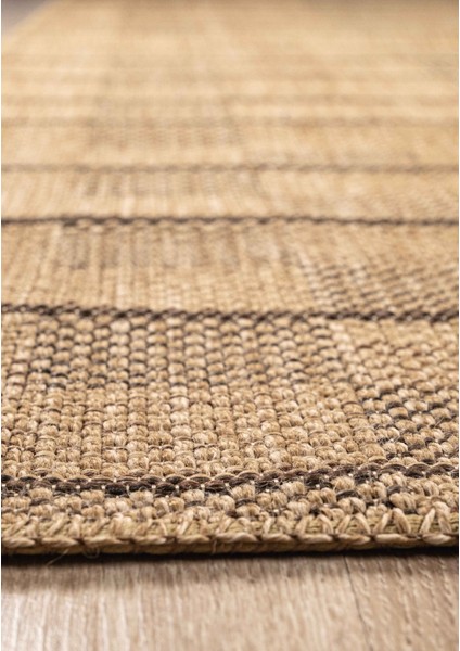 Bej Jüt Sisal Kaymaz Taban Hasır Dokuma Yıkanabilir Yolluk Salon Koridor Mutfak Halısı fiyatları