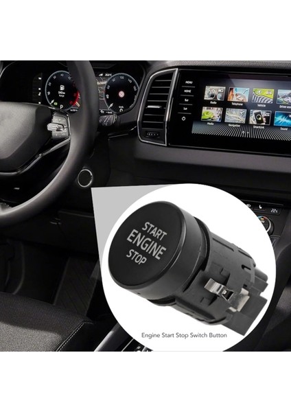 Skoda Için Motor Çalıştırma-Durdurma Anahtarı Düğmesi 3V0905217 3V0905217A (Yurt Dışından) fiyatları