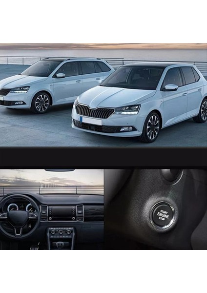 Skoda Için Motor Çalıştırma-Durdurma Anahtarı Düğmesi 3V0905217 3V0905217A (Yurt Dışından) modelleri