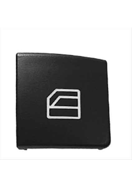 Mercedes-Benz No.4 Için Araç Cam Kaldırma Anahtarı Tamir Düğmesi Kapağı (Yurt Dışından)