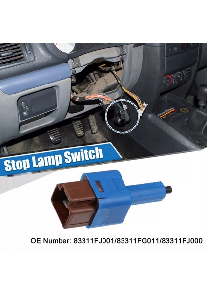 Subaru Impreza Forester Legacy Outback Için Araç Fren Lambası Anahtarı (Yurt Dışından) modelleri