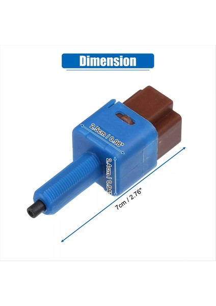 Subaru Impreza Forester Legacy Outback Için Araç Fren Lambası Anahtarı (Yurt Dışından) fırsatları