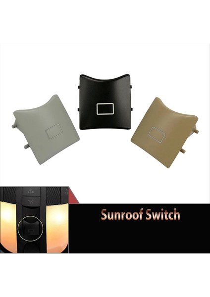 Mercedes Benz W164 W251 ml Sınıfı Sunroof Cam Abs Düğmesi Gri (Yurt Dışından) indirimleri