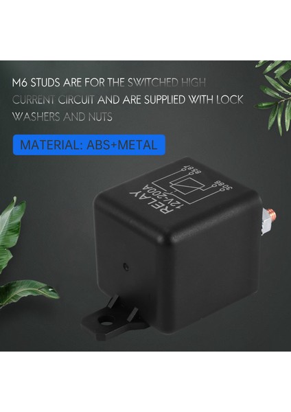12V 200A Normalde Açık 4 Pinli Röle (Yurt Dışından) fırsatları