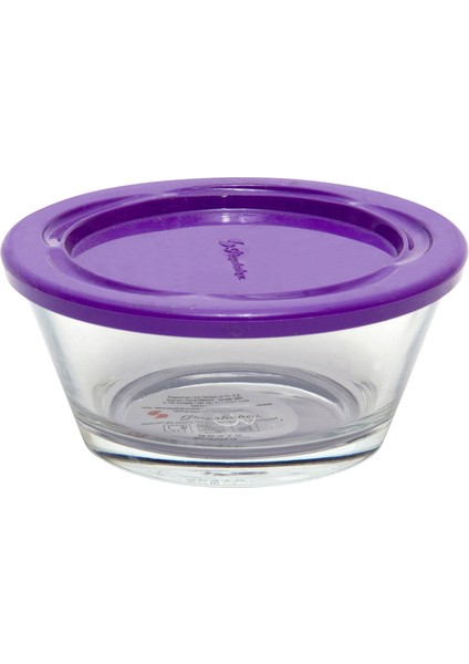 City Saklama Kabı 190 cc 2 Adet