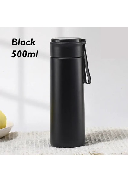 500ML 304 Paslanmaz Çelik Vakum Taşınabilir Tumbler Termos Yalıtımlı Termal Yalıtım Renkli Su Kupası Dış Mekan Suyu Bottlecapity: 500ML/RENK: Pembe (Yurt Dışından)