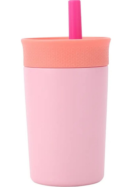 350ML Yalıtımlı Su Şişesi Paslanmaz Çelik Kahve Kupa Araç Vakum Şişesi Termal Kupa Soğuk Sıcak Beveragescapacity Için Yeniden Kullanılabilir Kahve Kupası: 350ML/RENK: Pembe (Yurt Dışından)