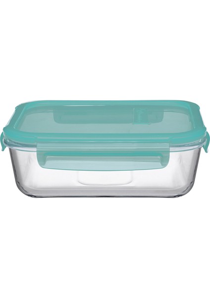 Lockielock Saklama Kabı Yeşil Kapak 1030 cc 3 Adet