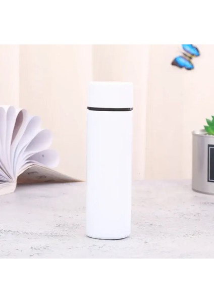 130ML Taşınabilir Cep Termos Şişesi Paslanmaz Çelik Mini Termal Su Şişesi Yalıtımlı Şişe Kupası Açık Mekan Kampı Içecek Yazılım Kapasitesi: 130ML/RENK: Beyaz (Yurt Dışından)