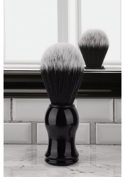 S18 Manuel Tıraş Makinesi + F2 Fırça + Kase + 5 Adet Platinum Yaprak Jilet