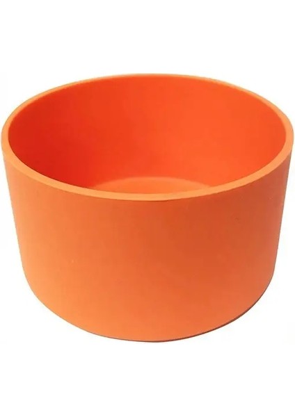 Silikon Yalıtımlı Kupa Koruyucu Kenarda 40 Oz 30 Oz 20 Oz Su Şişesi Silikon Bagaj Dip Kapağı Kapak Kaymaz Dak Kol Rengi: Turuncu (Yurt Dışından)