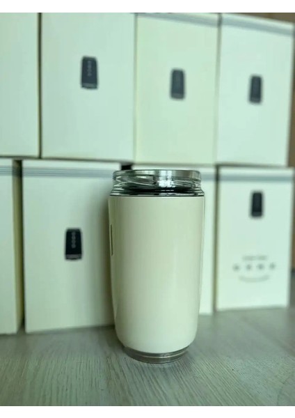 Su Şişeleri Yalıtımlı Paslanmaz Çelik Su Şişeleri Termos Şişe Içme Şişesi Kahve Dağı Kupa 240MLCAPACITY: 240ML/RENK: Siyah (Yurt Dışından)