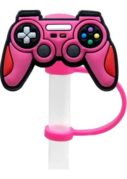 1/11PCS 3040 Oz Fincan Için Serin Oyun Saman Kapak Kapağı, Saman Topper Rubik Küpü Içme Fincanı, 8mm Toz Geçirmez Saman Ucu Cazibe Rengi: 1731-10 (Yurt Dışından)