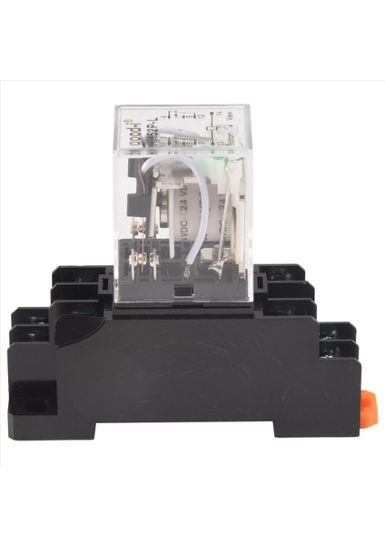 DYF08A Tabanlı HH52P Elektromanyetik Güç Rölesi, Siyah+ Şeffaf Mavi (Yurt Dışından) indirimleri