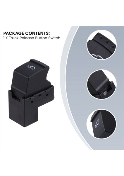 Vw Için 1J0959831A Araç Bagaj Açma Düğmesi Anahtarı (Yurt Dışından) indirimleri