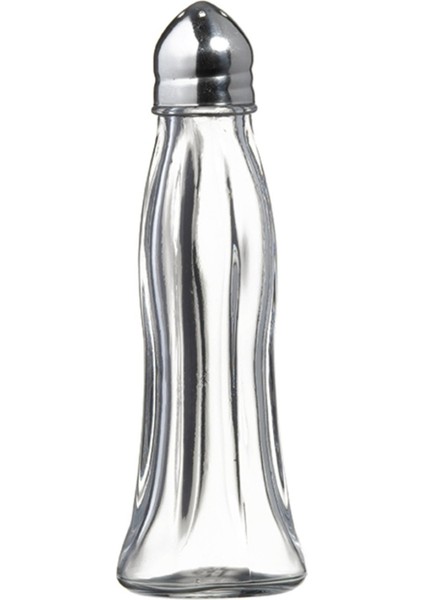 2'li Metal Kapaklı Tuzluk - Biberlik 2 Adet