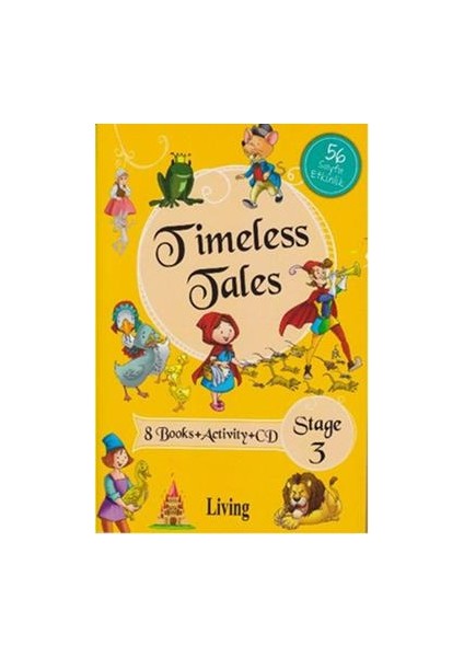 Stage 3 -Timeless Tales 10 Kitap Set
