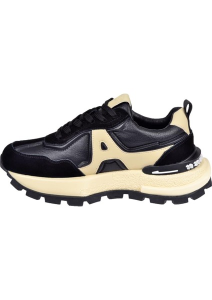 Erkek Spor Ayakkabı Sneaker GJ-25K507 Siyah modelleri