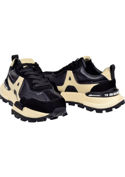 Erkek Spor Ayakkabı Sneaker GJ-25K507 Siyah indirimleri