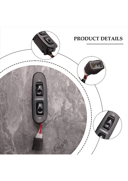 Hyundaı H100 Otobüsüne Uygun Yeni Elektrikli Cam Anahtarı (Yurt Dışından) fırsatları