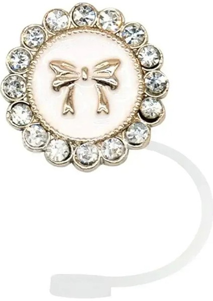 1 Adet Silikon Inci Sızdırmazlık Saman Fişini Yeniden Kullanılabilir Içme Tozu Kapağı Karikatür Fişleri Kapak Takım Elbise Mutfak Fincanı Diy Aksesuarları (Yurt Dışından)