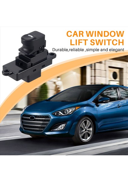 I30 I30CW I30 2008-2011 Için Araç Sağ Arka Kapı Camı Kaldırma Düğmesi (Yurt Dışından) fırsatları