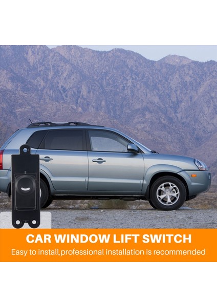 I30 I30CW I30 2008-2011 Için Araç Sağ Arka Kapı Camı Kaldırma Düğmesi (Yurt Dışından) indirimleri